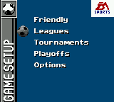 FIFA Soccer 96 screenshot 4 for Sega Game Gear
